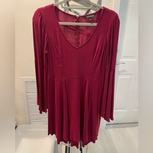 Romantic Bell Sleeved Dress